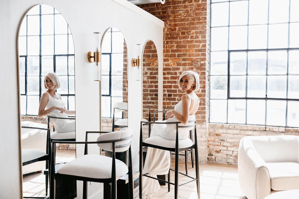 Pride Couple Atlanta Downtown Wedding Venue